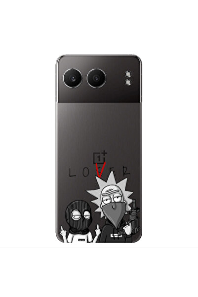 Other Oneplus Nord 4 Rick Loser Transparent Silicone TPU Θήκη