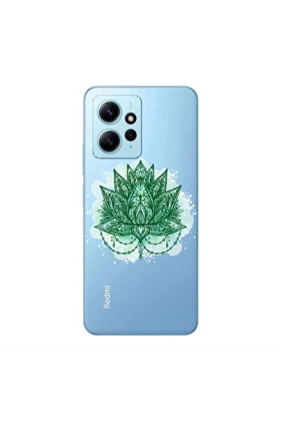 Other Xiaomi Redmi Note 12 4G Witch leaf Transparent Silicone TPU Θήκη