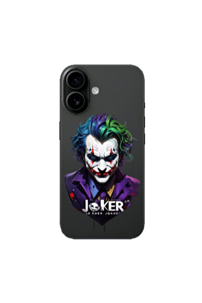 Other Apple Iphone 16 plus Le amer Joker Transparent Silicone TPU Θήκη