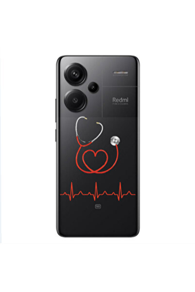 Other Xiaomi Redmi Note 13 Pro+ 5G Stethoscope Transparent Silicone TPU Θήκη