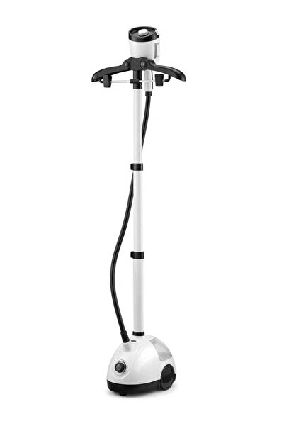 Kion Garment Steamer - 2000W - 1.8L Water Tank - Adjustable Telescopic Pole -...
