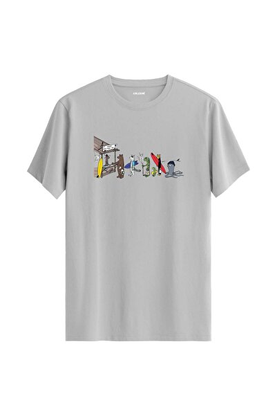 Colermi Surf Animals T-Shirt – Fun Surfing Design