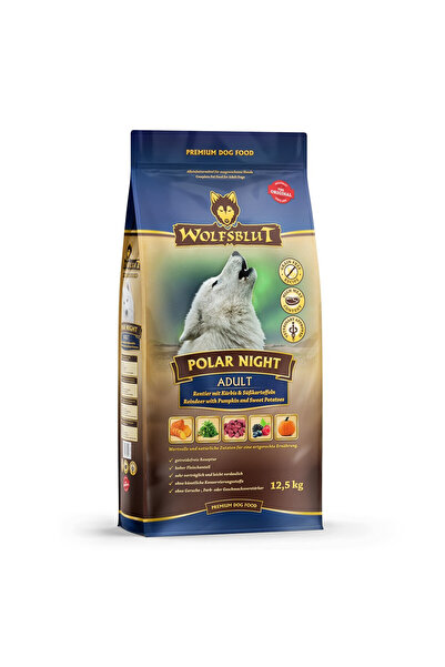 Wolfsblut Polar Night Adult hrană uscată pentru câini 12.5 kg