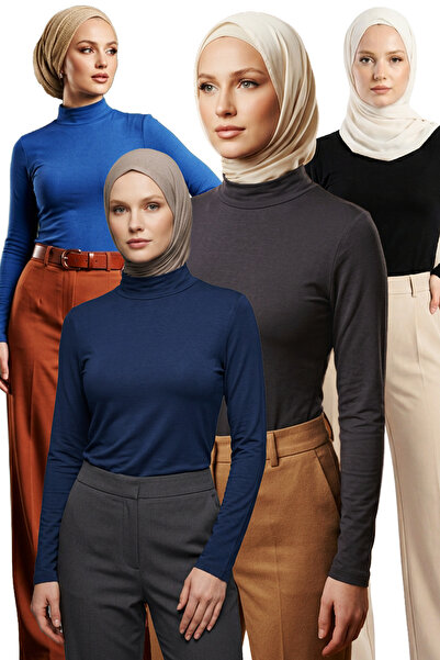 aymiramoda طقم ملابس داخلية نسائية من الفيسكون من Aymira Moda مكون من 4 قطع -...