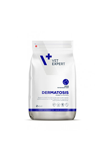 vet expert VetExpert Veterinary Diet Derm Rabbit&Potato 2kg