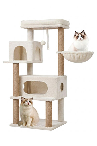 PATİSTORE Viyana Kırık Beyaz Çok Katlı Yıkanabilir Wellsoft Kumaş Ağır MDF Ta...