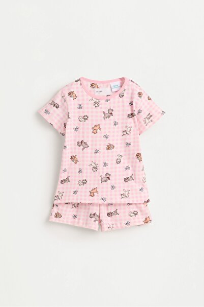 LEFTIES Aristogatos ©Disney kısa pijama takımı
