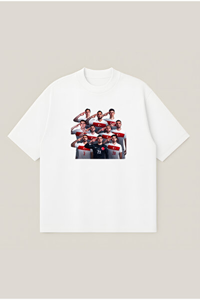 Moon Dancer Tricou imprimat pentru echipa națională a Turciei, cu croială sup...