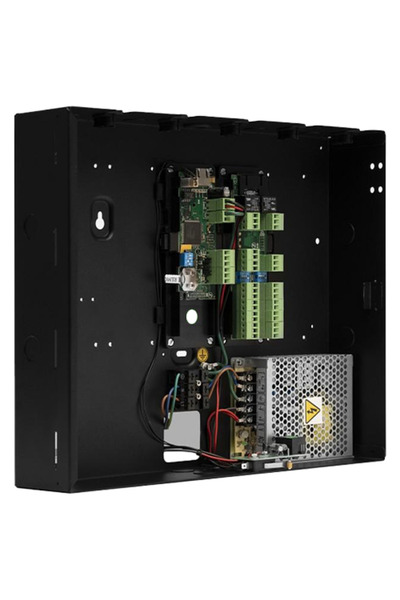 ASSA ABLOY Kit INCEDO, unitate de control cu o singură comandă pentru 2 uși -...