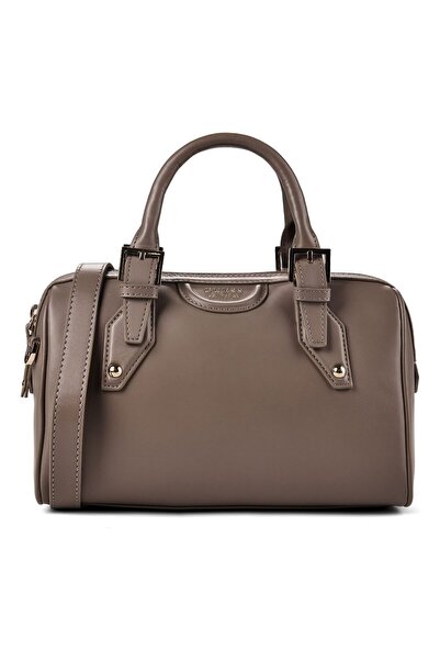 Guess Nina Handtasche Leder 26 cm