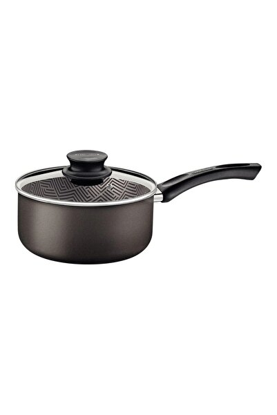 TRAMONTINA Paris Aluminum Sause Pan with Glass Lid, 16 cm