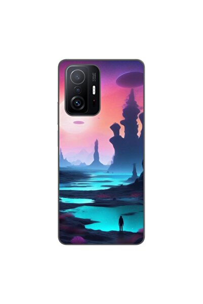 OEM Case compatible with Xiaomi Mi 11T, Mi 11T Pro Silicone Gel Tpu Model Mys...