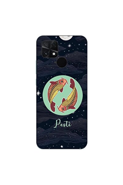 OEM Husa compatibila cu Xiaomi Poco C40 Silicon Gel Tpu Model Horoscop Pesti