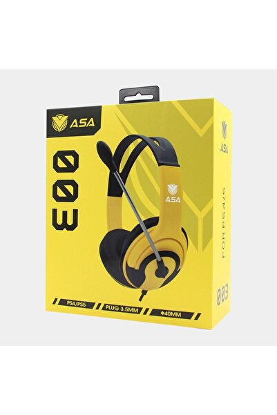 ASA Colorful 003 Surround Sound Gaming Headset – for Playstation Enthusiasts ...