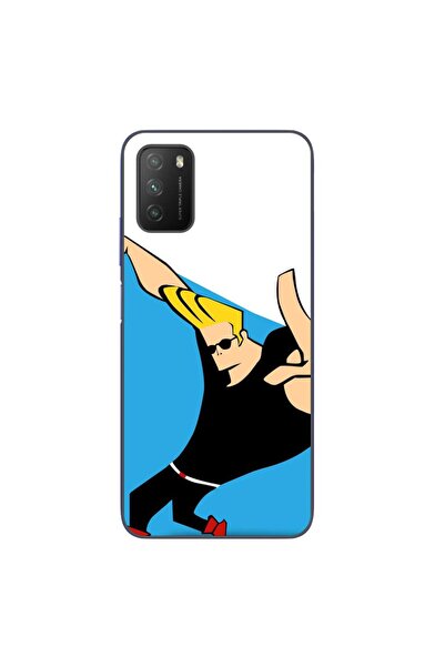 OEM Case compatible with Xiaomi Poco M3 Silicon Gel Tpu Model Johnny Bravo