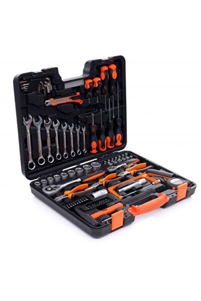 Kraft&dele Trusă de scule, KD10466, 89 piese, CrV