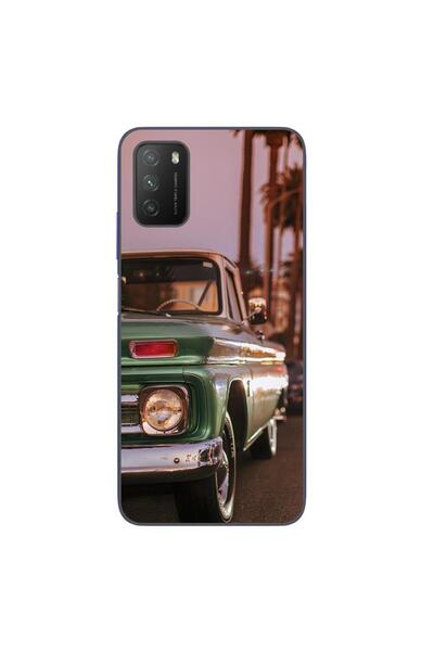 OEM Case compatible with Xiaomi Poco M3 Silicon Gel Tpu Pickup Truck Model