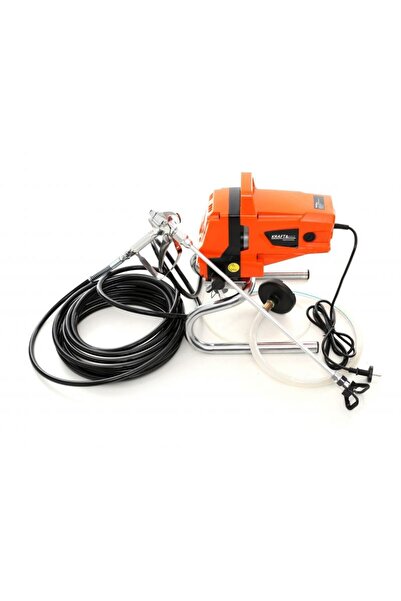 Kraft&dele Pulverizator de vopsea, 1500 W cu piston, KD1744