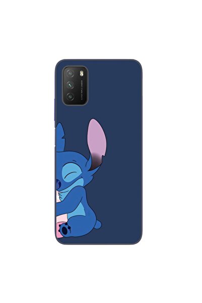 OEM Case compatible with Xiaomi Poco M3 Silicone Gel Tpu Pattern Stitch Him