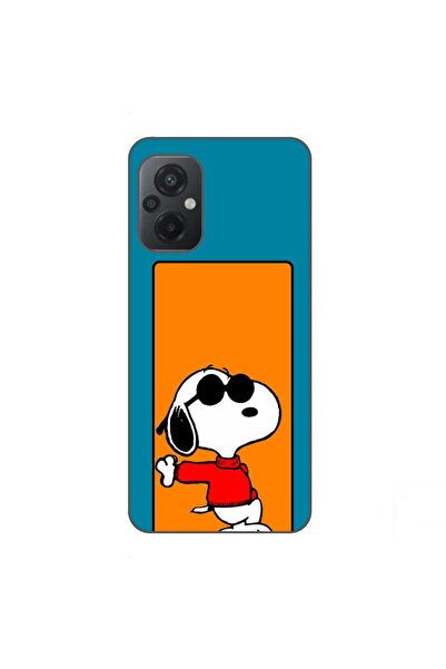 OEM Case compatible with Xiaomi Poco M5 Silicone Gel Tpu Model Snoopy