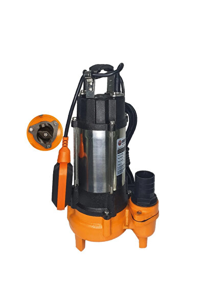 Mur-Cell 0.55kW Dalgıç Pompa 0.75HP Kirli Su Drenaj Pompası 2 Inç Çıkış 300L/...