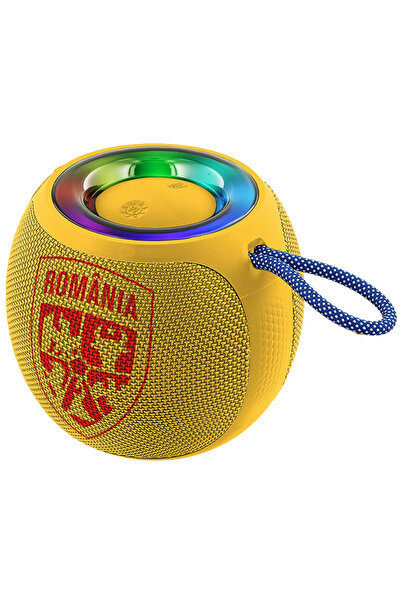TELLUR Boxa portabila Tellur, Echipa Nationala de Fotbal a Romaniei, USB-C, G...