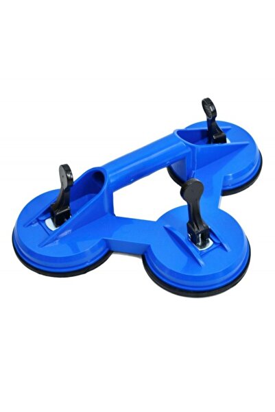 AwTools Ventuză pentru geam, AW29422, 3 brațe, sarcină suportată 160 kg