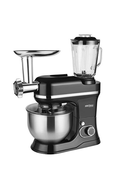 Kraft&dele Robot de bucătărie 3 în 1, Kraft&Dele, 3000W, bol din oțel inoxida...