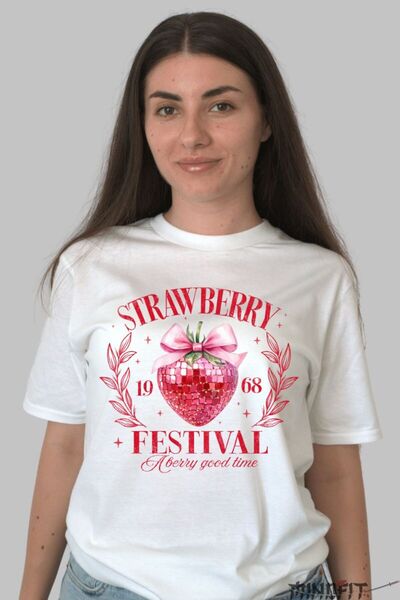 GILDAN Strawberry Festival Summer T-Shirt