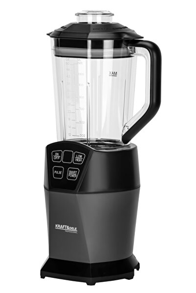 Kraft&dele Blender cu carafă 1850W, Kraft&Dele, afișaj LED, carafe de 500 ml ...