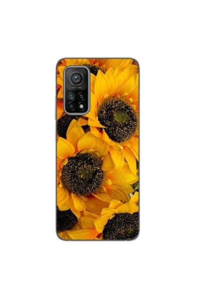 OEM Husa compatibila cu Xiaomi Mi 10T Pro 5G Silicon Gel Tpu Model Floarea So...