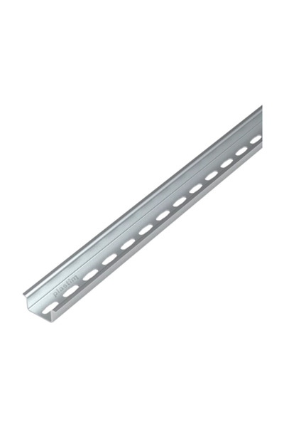 PLASTIM Sina DIN 35x15mm, perforat, lungime 2m - PDR4002