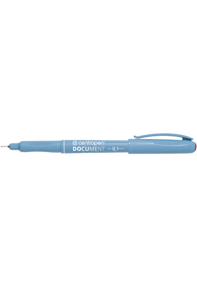 CENTROPEN Graphic liner 0.1mm red 2631