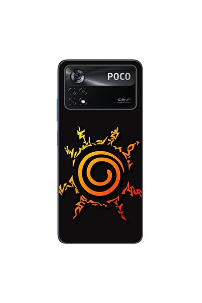OEM Калъф, съвместим с Xiaomi Poco X4 Pro, силиконов гел TPU, с шарка Осем тр...