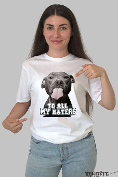 GILDAN Tricou Amuzant To All My Haters