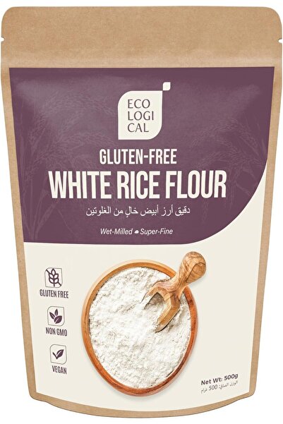 Ecological Gluten free White Rice Flour 500g