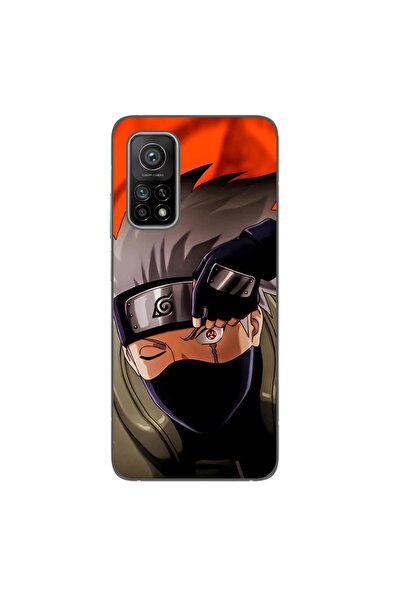 OEM Case compatible with Xiaomi Mi 10T Pro 5G Silicon Gel Tpu Pattern Hatake ...