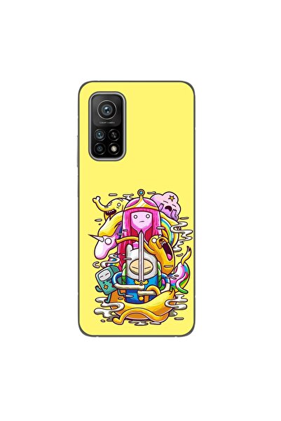 OEM Case compatible with Xiaomi Mi 10T Pro 5G Silicone Gel Tpu Pattern Advent...