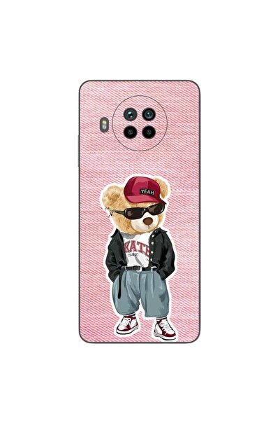 OEM Case compatible with Xiaomi Mi 10T Lite 5G Silicon Gel Tpu Pattern Pink J...