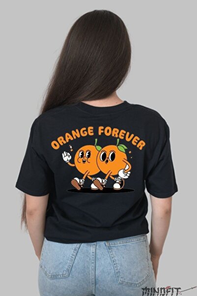 GILDAN Tricou Orange Forever