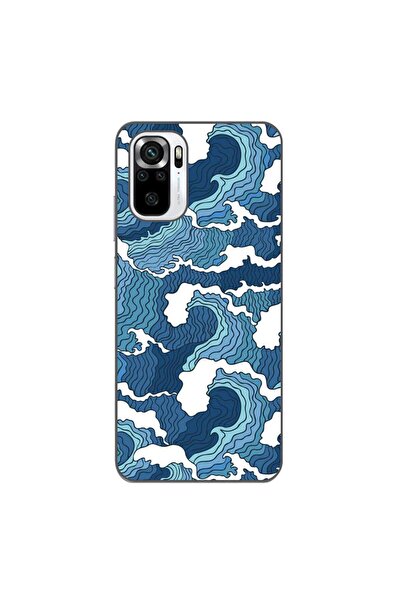 OEM Case compatible with Xiaomi Poco M5s Silicone Gel Tpu Model Crazy Waves