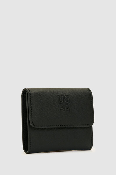 U.S. Polo Assn. Kadın Siyah Cüzdan 50324880-VR046