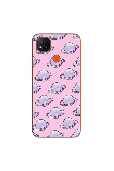 OEM Husa compatibila cu Xiaomi Redmi 9C, 9C NFC Silicon Gel Tpu Model Saturn ...