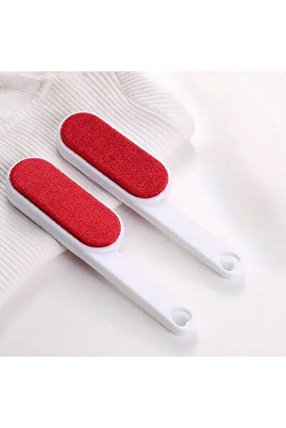 Generic 2-Pack Self-Cleaning Pet Hair and Dust Remover Brush - Manual Electro...