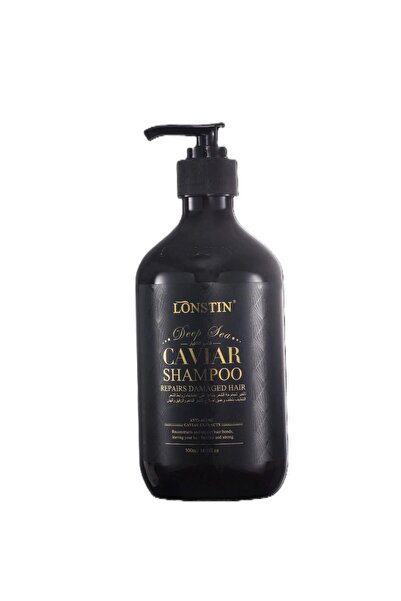 Lonstin Deep Sea Caviar Shampoo, Repairs Damaged Hair, Anti-Aging, Caviar Ext...