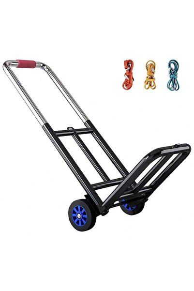 Snooe Trolley Cart, Folding Home Moving Trailer, Shopping Grocery Trolley, Li...