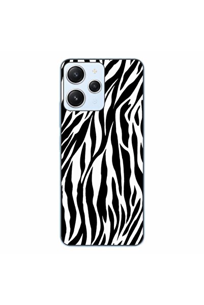 OEM Case compatible with Xiaomi Redmi 12 4G Silicone Gel Tpu Animal Print Zeb...