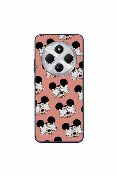 OEM Case compatible with Xiaomi Redmi 14C Silicone Gel Tpu Mickey Pattern Pee...