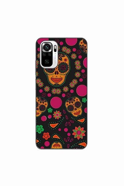 OEM Case compatible with Xiaomi Poco M5s Silicone Gel Tpu Model Halloween Flo...