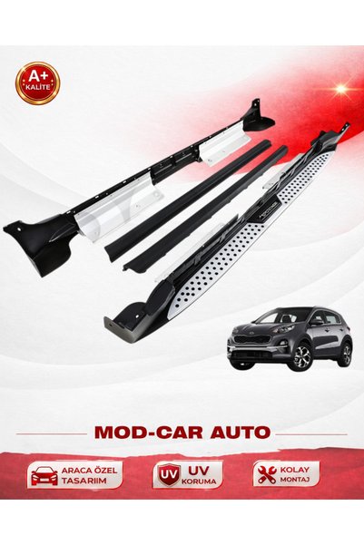MODxAUTO KIA SPORTAGE 2016-2020 BMW TIP YAN BASAMAK İTHAL
